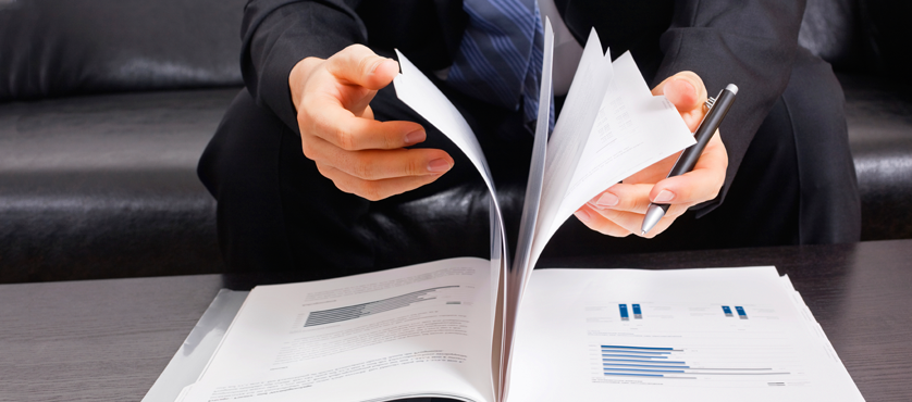 Reading a depreciation report